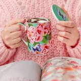 Maxwell williams Skodelica s cedilom - tisana Posey 340ml / Camellia Dreams / porcelan, inox, (21317836) | Shoptok.si