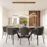 Toolight Moderan LED stropni privjesak svjetiljka APP1054-CP | shoptok.hr