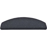  Prostirke za stepenice 30 kom 65x24x4 cm tamno sive i plave poluokrugle velike | shoptok.hr