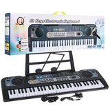  Otroški klavir MQ-6119L s stojalom za note + mikrofon Cene