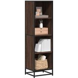 Furnova Knjižna omara rjavi hrast 40x35x139 cm inženirski les, (21932158) | Shoptok.si
