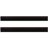  Samoljepljivi pečati za vrata 2 pcs Smeđa 100 cm | shoptok.hr