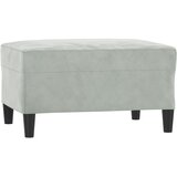 4-dijelni set sofa s jastucima svjetlosivi baršunasti | shoptok.hr