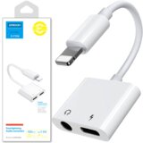 Joyroom ADAPTER LIGHTNING ADAPTER NA 3,5 MM MINI JACK BEL, (21833117) | Shoptok.si