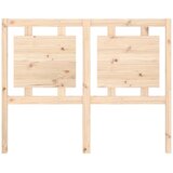  Uzglavlje za krevet 125,5 x 4 x 100 cm od masivne borovine | Eponuda.com
