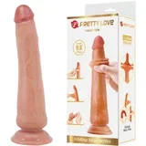 Dildo Pretty Love Tiemeyer Brown 25 Cm