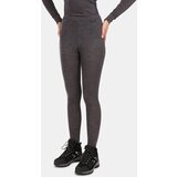 Kilpi Women's functional thermal pants MAVORA BOTTOM-W Dark grey | shoptok.hr