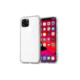 Silikonski ovitek antishock za iphone 12 mini - prozoren