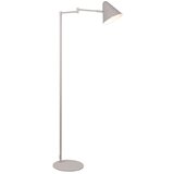  Slonokoščena stoječa svetilka z upogljivo konstrukcijo (višina 126,5 cm) Cosima – | Shoptok.si