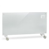 Klarstein bornholm konvekcijski grelnik 2000W led zaslon 2 stopnji ogrevanja bel cene