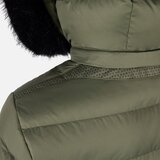 Geox Khaki Women's Down Jackets Catria - Ladies | shoptok.hr