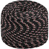  Brodski konop crni 8 mm 25 m od polipropilena | shoptok.hr