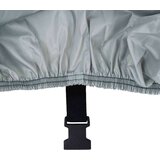 vidaXL pokrivalo za čoln sivo 710x345 cm | Shoptok.si