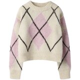 name it pulover DR 13259446 NKFNOREEN 13259446 D bela 122/128 Cene