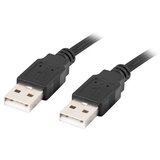 Lanberg Kabel USB 2.0 macho/macho 1,8m črnec, (21090498) | Shoptok.si