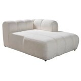 Atelier Del Sofa Ugaona garnitura na razvlačenje N-Line Right, 265x185x95 cm, Bijela | Eponuda.ba