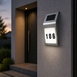  Solarna LED lampa s kućnim brojem | shoptok.hr