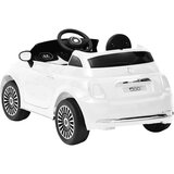 vidaXL Dječji električni automobil Fiat 500 bijeli | shoptok.hr