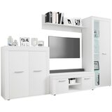 MID.YOU Dnevni Regal Usilo L, Bela, 4-Delni Cene