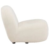 Venture Home fotelja Omaha 87 × 61 × 65 cm, bijela | shoptok.hr