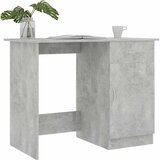  Radni stol siva boja betona 100 x 50 x 76 cm konstruirano drvo | Shoptok.si