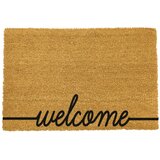 Artsy Doormats Predpražnik iz naravnih kokosovih vlaken Welcome Scribbled, 40 x 60 cm | Shoptok.si