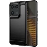 AVIZAR Ohišje za Motorola Edge 50 Ultra Soft Carbon in brušeni učinek, Črna, (5000013189) | Shoptok.si