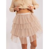 Och Bella Skirt-TW-SD-BI-0517.84-camel | shoptok.hr