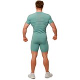 GymBeam majica compression mid blue | ePonuda.com