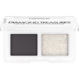Catrice Diamond Treasures duo senčila za oči odtenek 030 Smokey Diamond 2.8 g | Shoptok.si