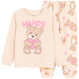 Cool club pižama DR DH CUG3111312-00 D bež 140 | Shoptok.si