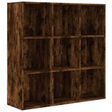 Ormarić za knjige boja dimljenog hrasta 98 x 30 x 98 cm | shoptok.hr