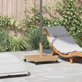 vidaXL Osnove za vanjske suncobrane Svijetlo drvo 45 x 45 x 32 cm Cijene