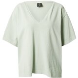 G-star Raw Majica pastelno zelena | Shoptok.si