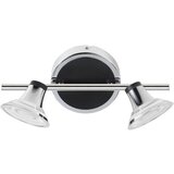  LED spot lampa LS101-2 CH+BK | Eponuda.com