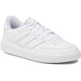 Adidas Čevlji Courtblock IF6554 Ftwwht/Ftwwht/Msilve | Shoptok.si