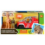  Set auta za safari sa figurom coveka i zirafom ( 11/63789 ) | ePonuda.com
