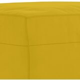  Tabure žuti 60 x 50 x 41 cm baršunasti | shoptok.hr