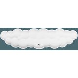 White Shark podloga za tastaturu KP-012 cumulus bijela Cene