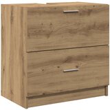 vidaXL omara za umivalnik umetniški hrast 59x37x59 cm inženirski les | Shoptok.si