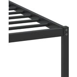  Posteljni okvir brez vzmetnice sonoma hrast 107x203 cm inž. les, (21829461) | Shoptok.si