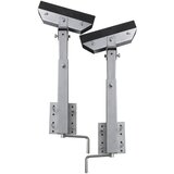 vidaXL Set 2 podpornih nosilcev za prikolico za čoln 63 - 88 cm Cene