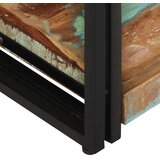 TV ormarić 90 x 30 x 40 cm od masivnog obnovljenog drva | Eponuda.com