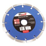 Womax rezna ploča dijamantska o125mm segmentirana Cene