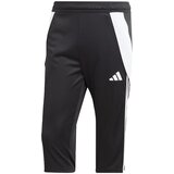 Adidas Sportske hlače 'Tiro 24' crna / bijela Cijene
