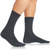 Bellinda GENTLE FIT SOCKS - Men's Socks - Gray Cene