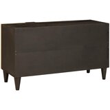 TV ormar Crna i zlatna 80 x 33 x 46 cm Konstruirano drvo | shoptok.hr