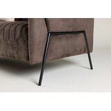 Venture Home Indigo dvosjed 165 cm, smeđi | shoptok.hr