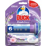Duck wc osvezivac fr.discs lavanda 36ml cene