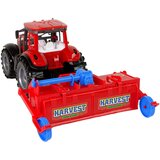  Rdeči traktor s plugom na trenje | Shoptok.si